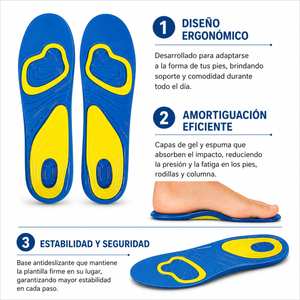 Plantillas de Gel ComfortStep™