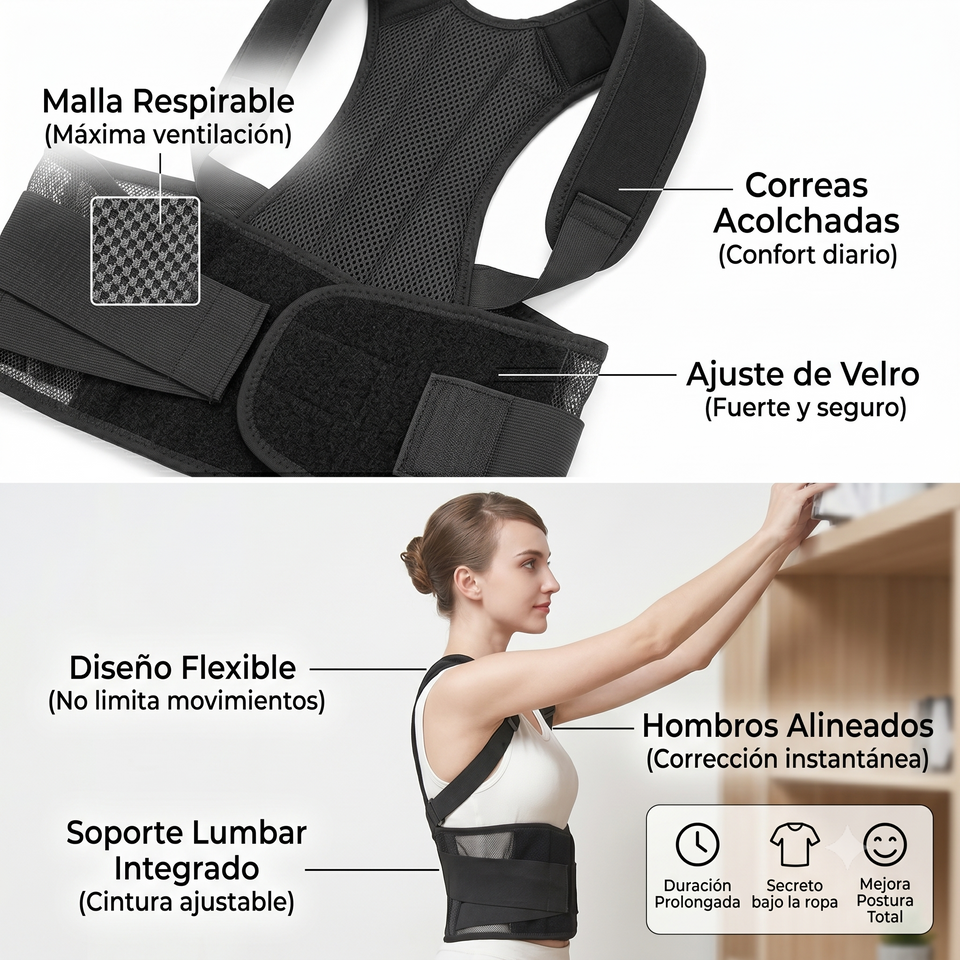 Corrector de Postura Premium