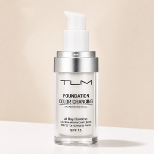 Base Adaptativa TLM SPF 15 | Se Ajusta a Tu Tono de Piel