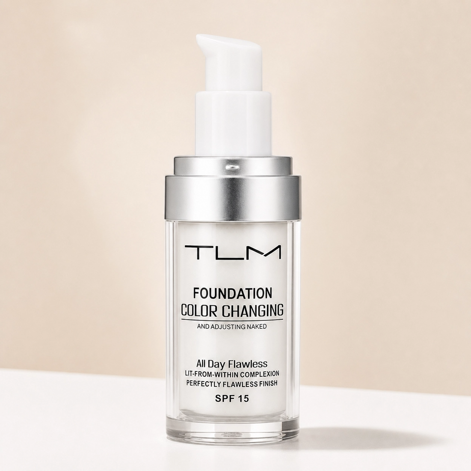 Base Adaptativa TLM SPF 15 | Se Ajusta a Tu Tono de Piel