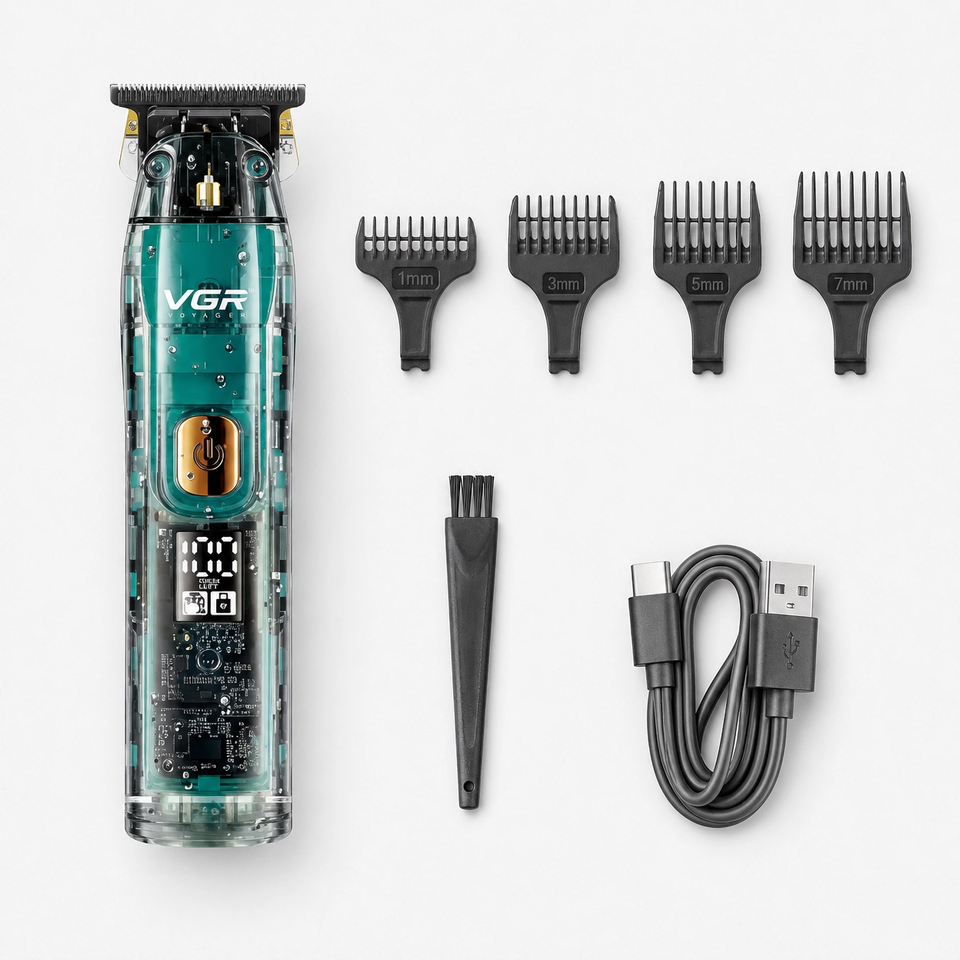 VGR Original™ – Precisión Profesional en Cada Corte